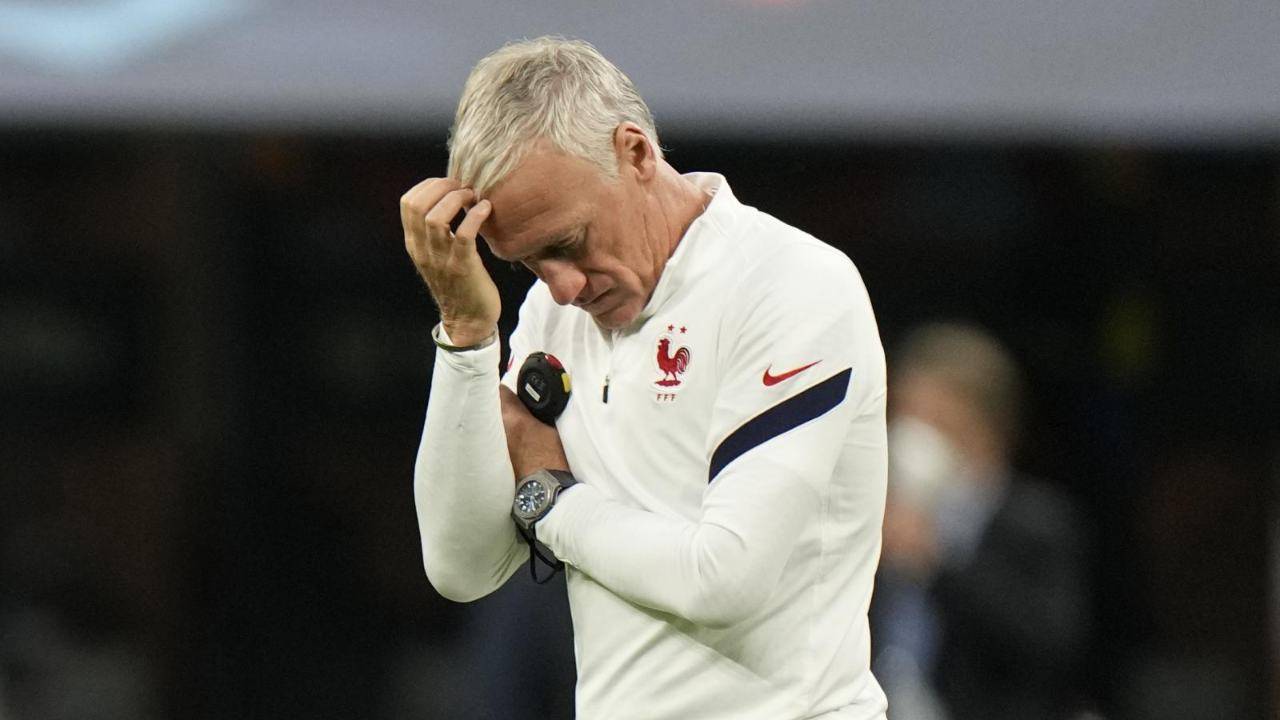 Deschamps preoccupato Francia 