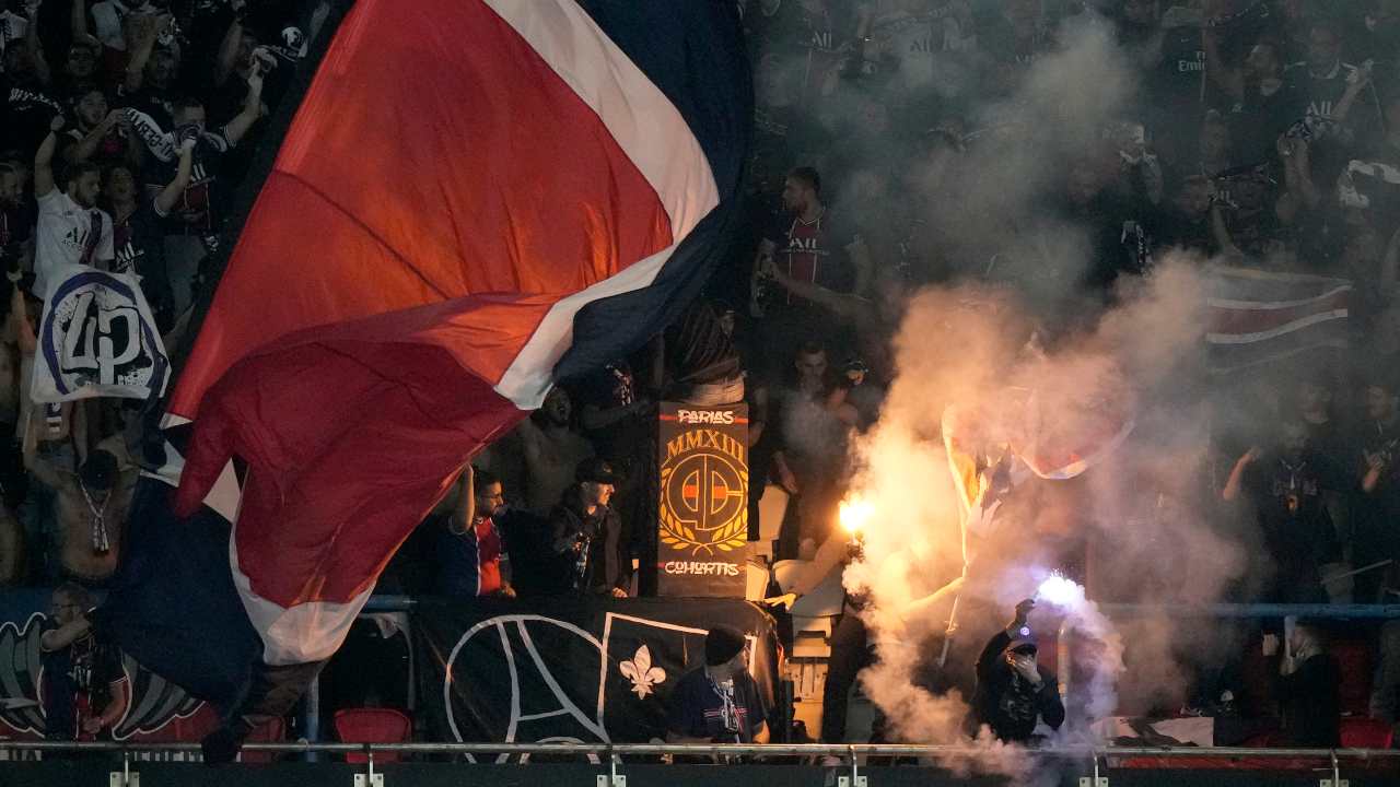 PSG tifoseria ultras