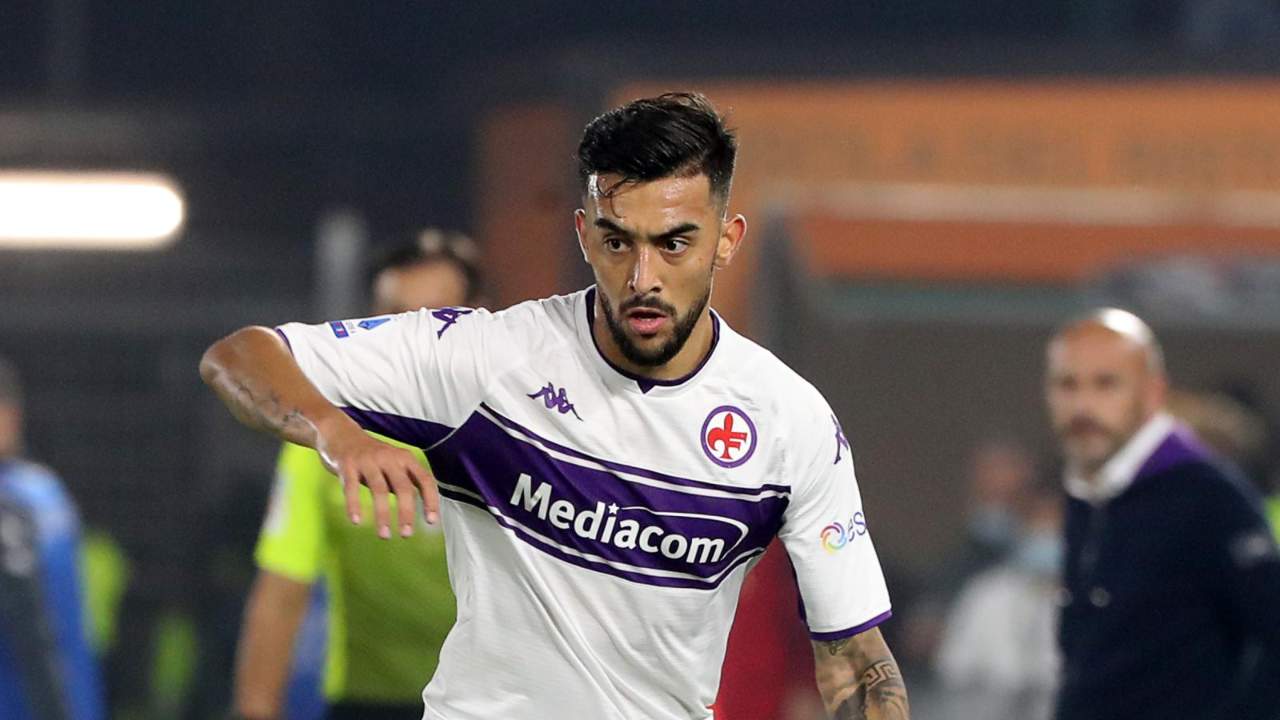 Gonzalez corre Fiorentina