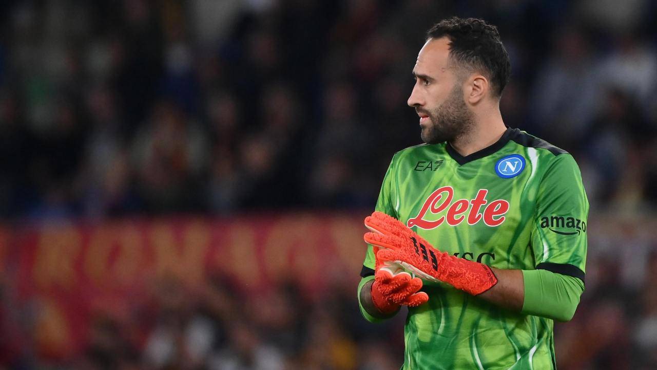 Ospina guarda il campo Napoli