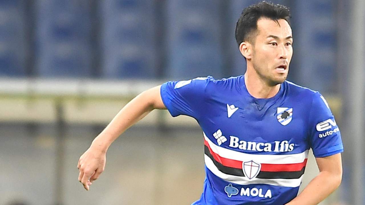 Yoshida corre Sampdoria