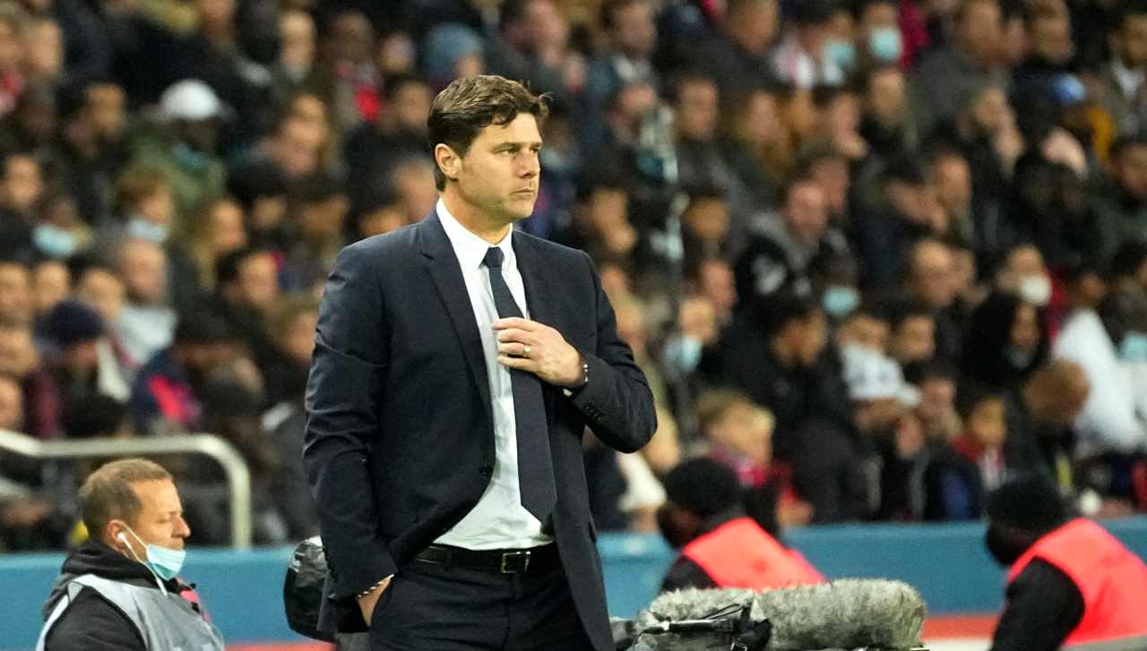 Pochettino pensieroso