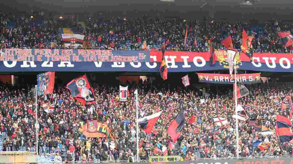 Tifosi del Genoa