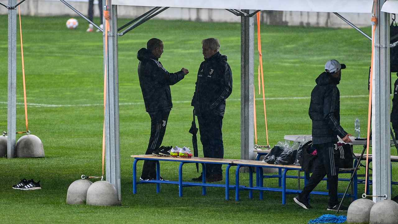 Allegri e Vercelli parlano