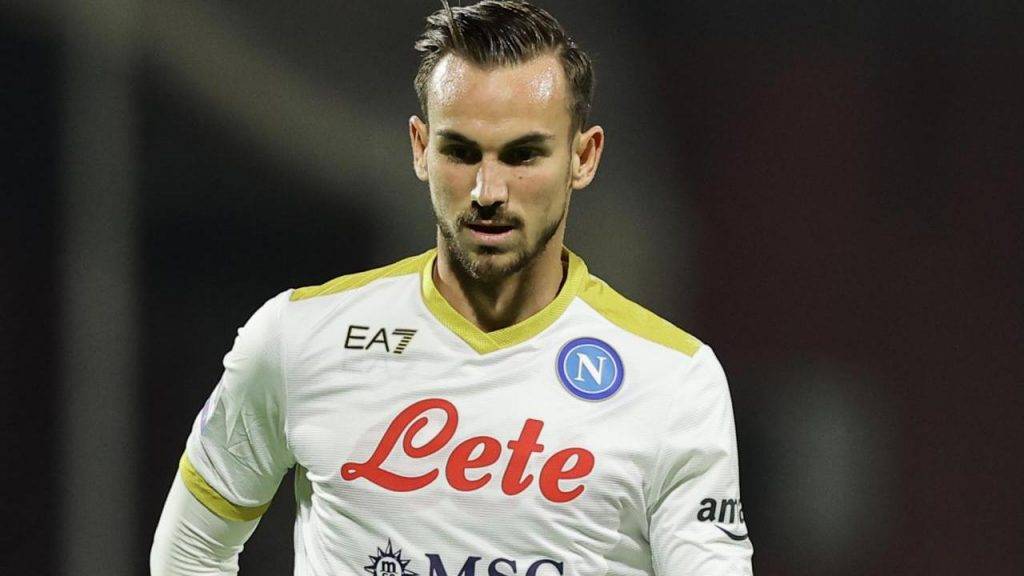 Fabian Ruiz, centrocampista del Napoli