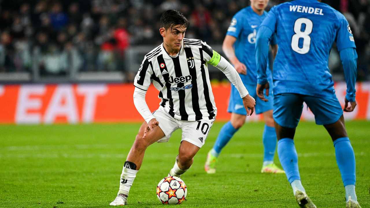 Paulo Dybala in campo