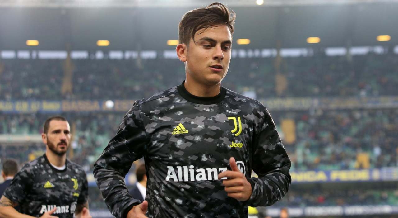 Dybala Juventus 