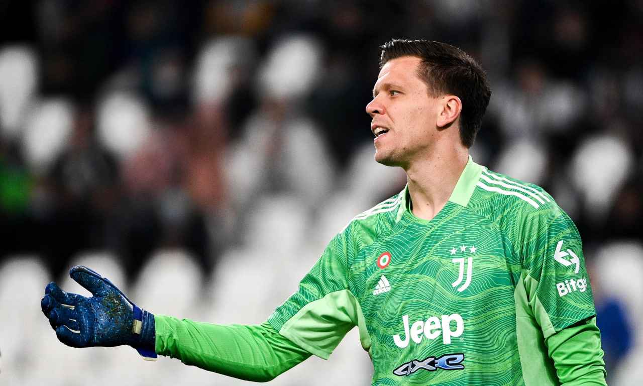 Szczesny si lamenta 