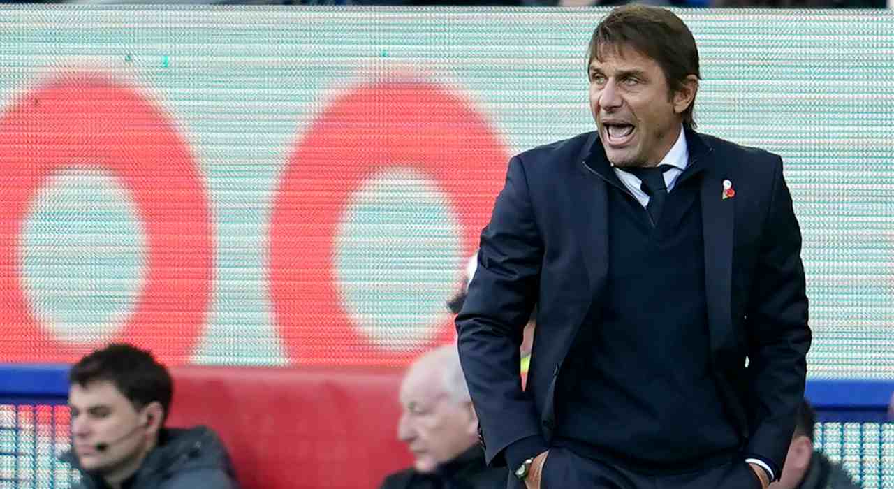 Antonio Conte al Tottenham