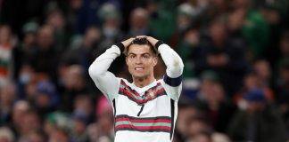 Ronaldo si dispera