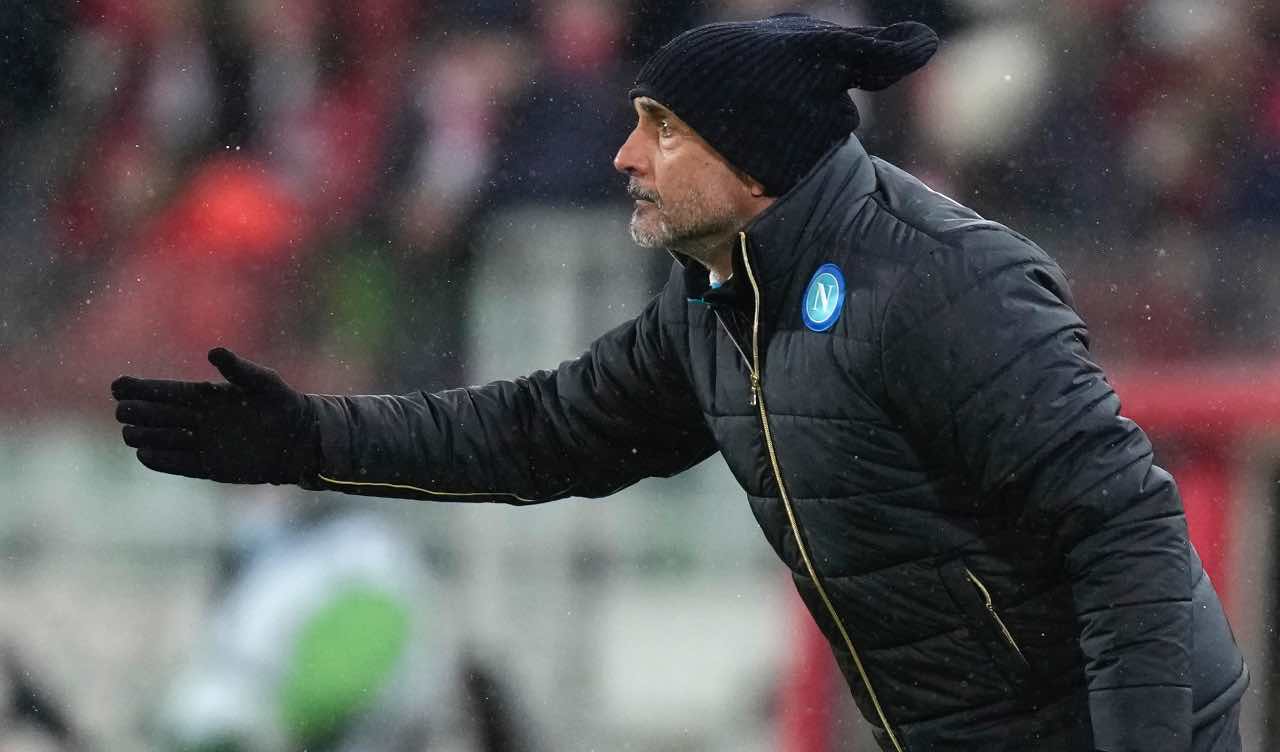 Spartak-Napoli, Spalletti dà indicazioni ai suoi