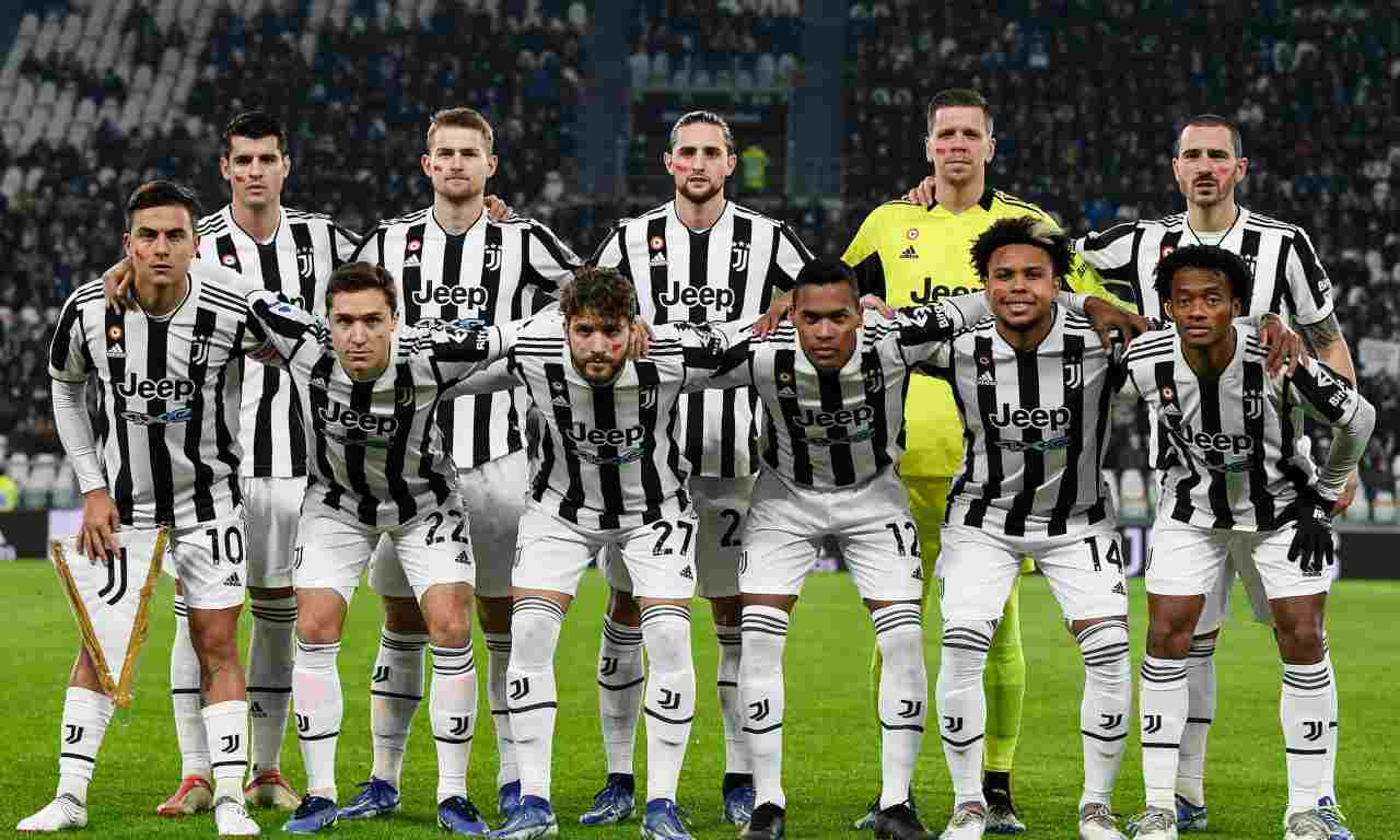 Juventus in posa 
