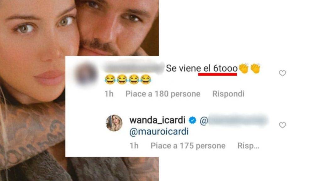 Icardi e Wanda insieme