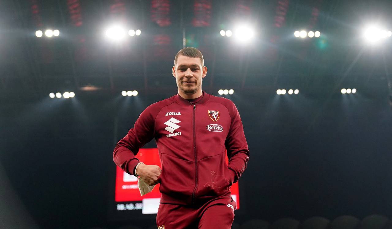 Belotti a San Siro