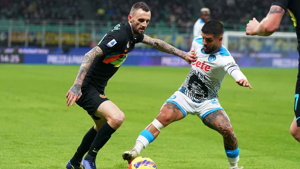 Brozovic tiene a bada Insigne