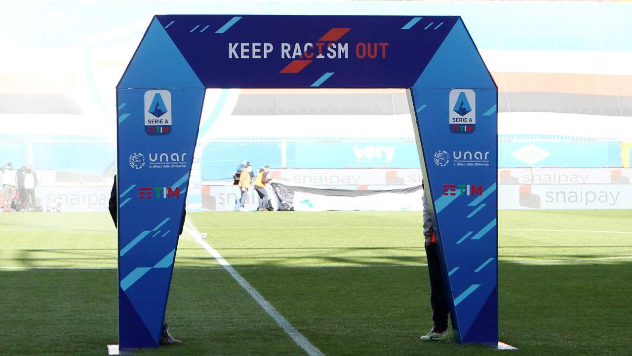 Lega Serie A contro il razzismo