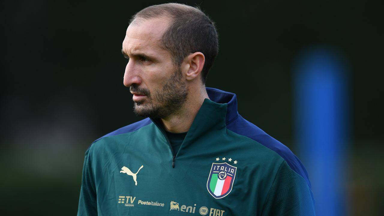 Giorgio Chiellini in nazionale