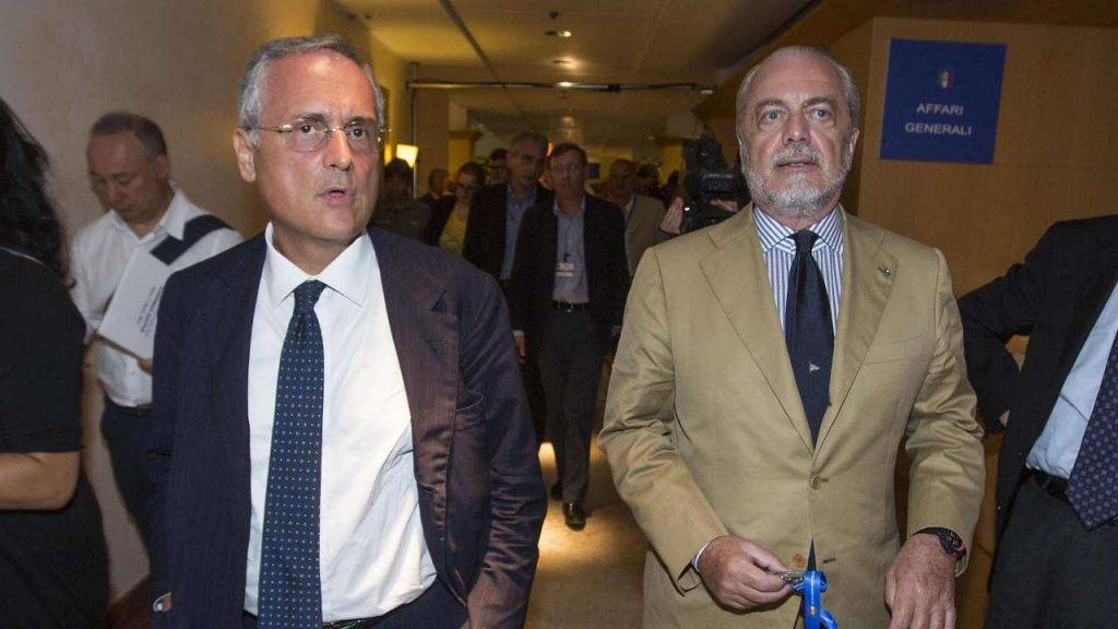 De Laurentiis e Lotito