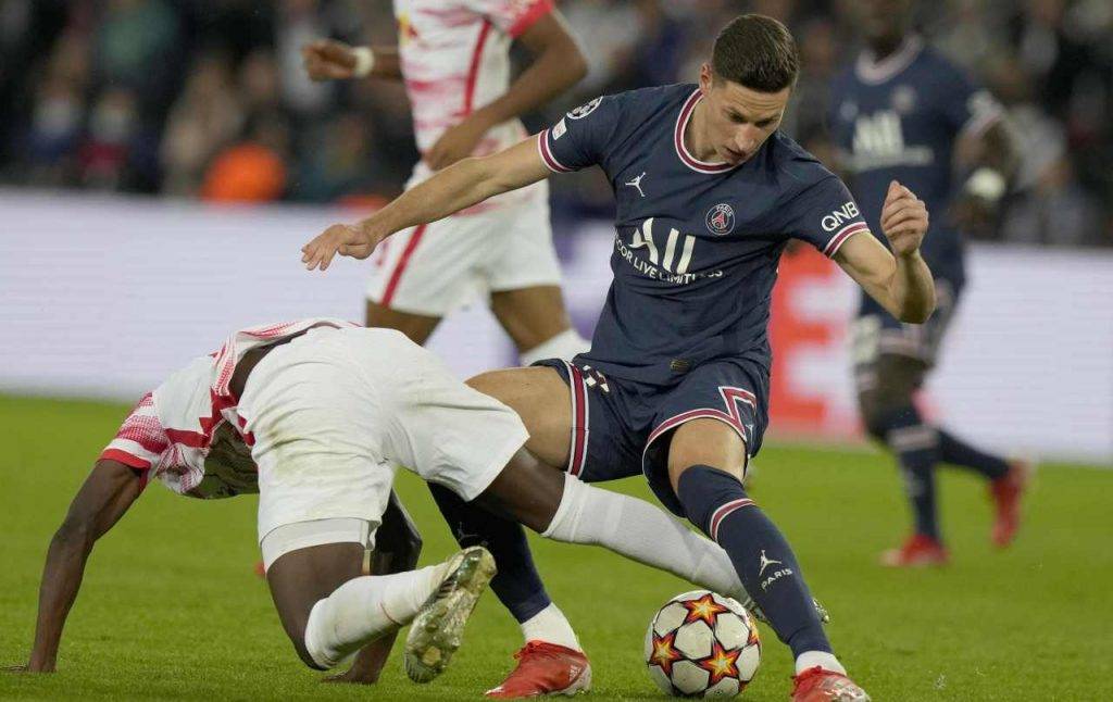 Draxler in azione