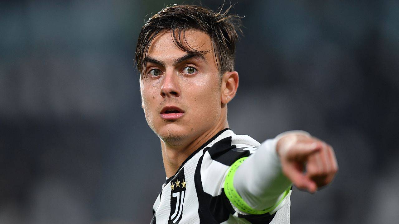 Dybala sorpreso