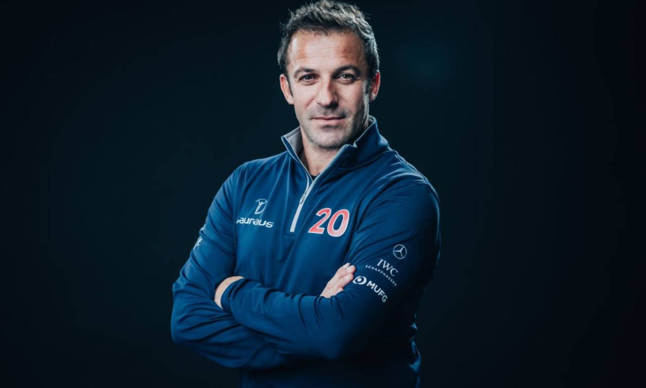 Del Piero in posa 