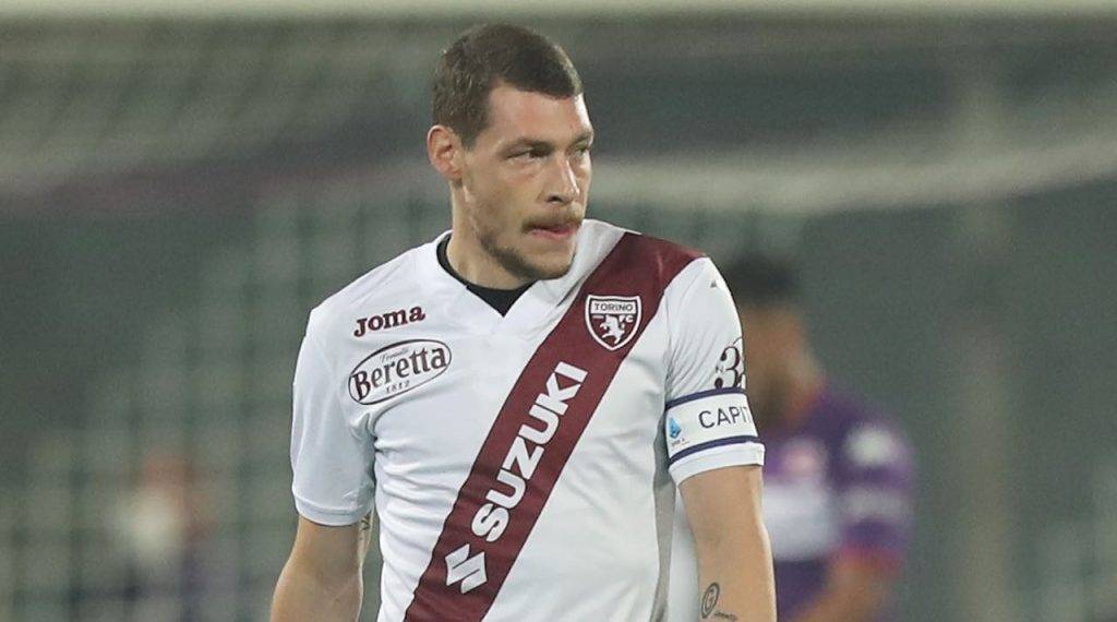 Belotti in campo