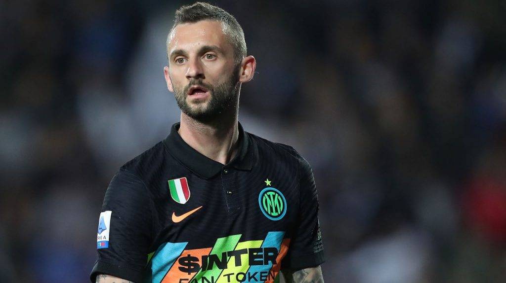 Brozovic in campo