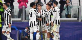 La Juventus festeggia