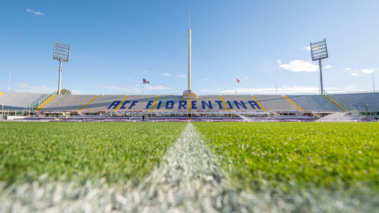Fiorentina-Atalanta, stadio Artemio Franchi
