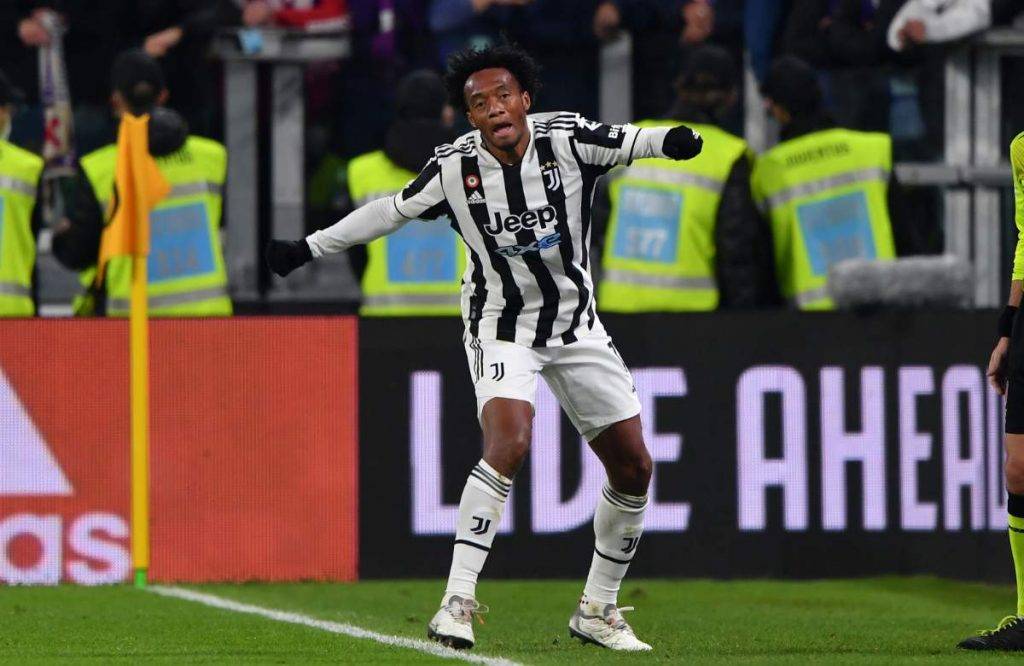 Cuadrado Juventus