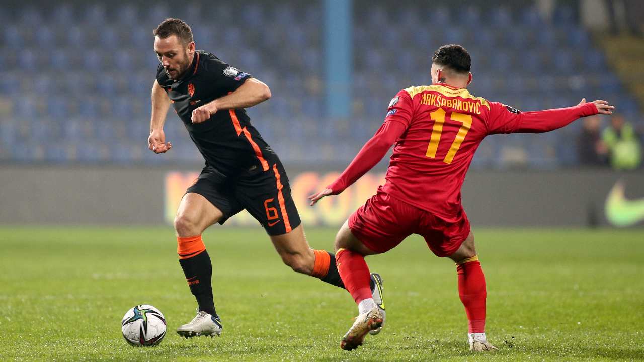 Stefan De Vrij in azione