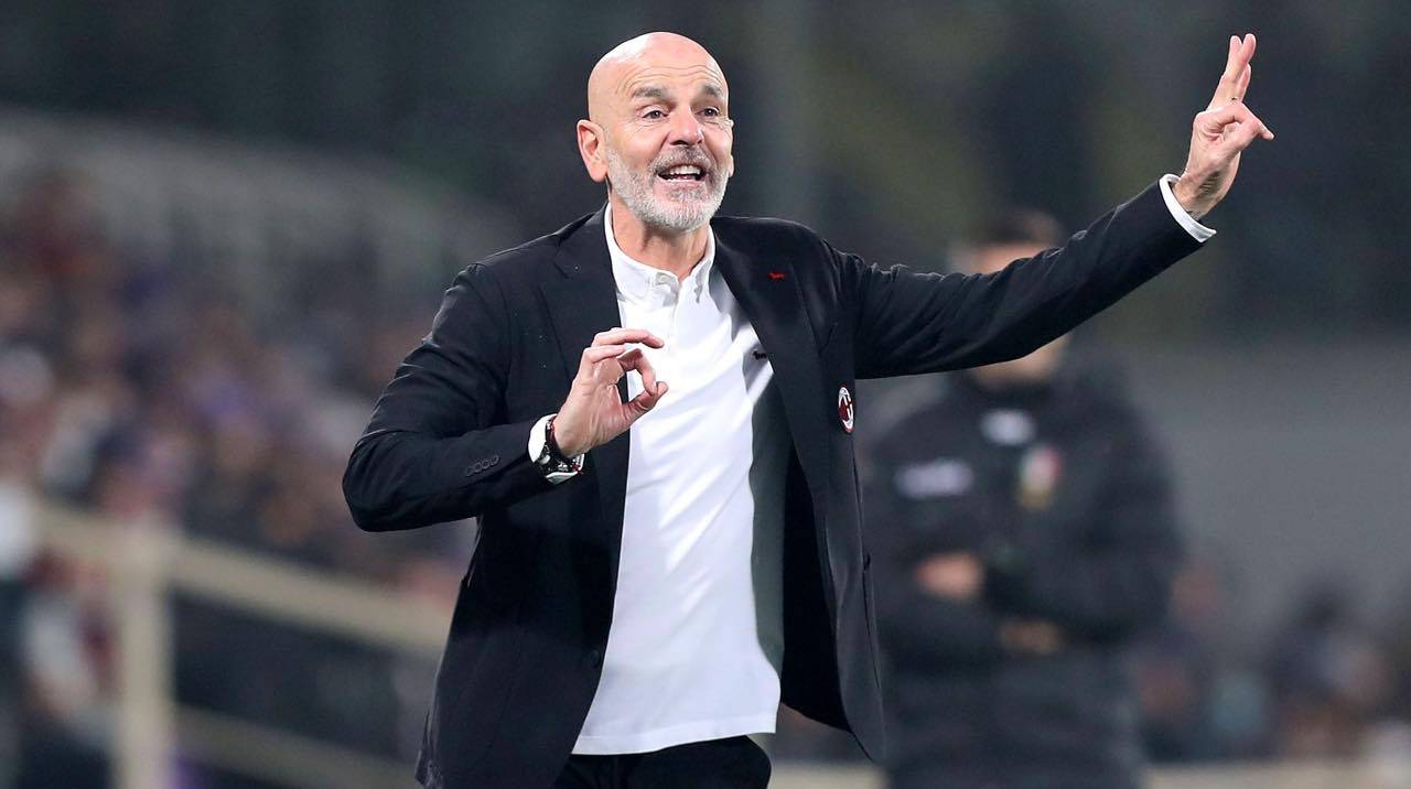 Pioli del Milan osserva