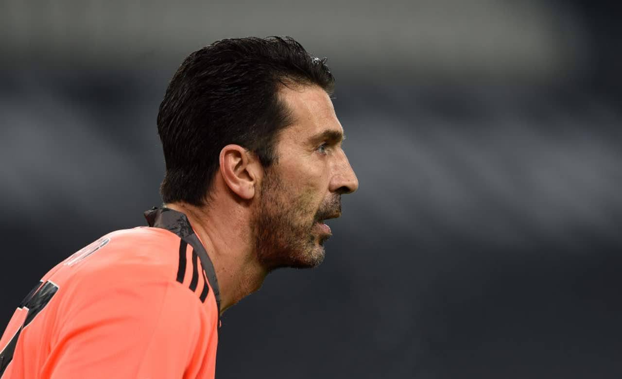 Buffon in Juve-Inter 