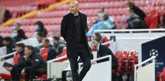 Zidane in campo