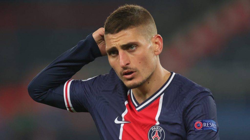 Verratti in campo