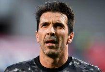 Buffon ai tempi della Juventus