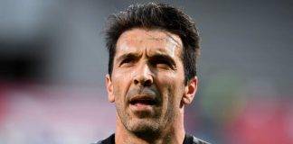 Buffon ai tempi della Juventus