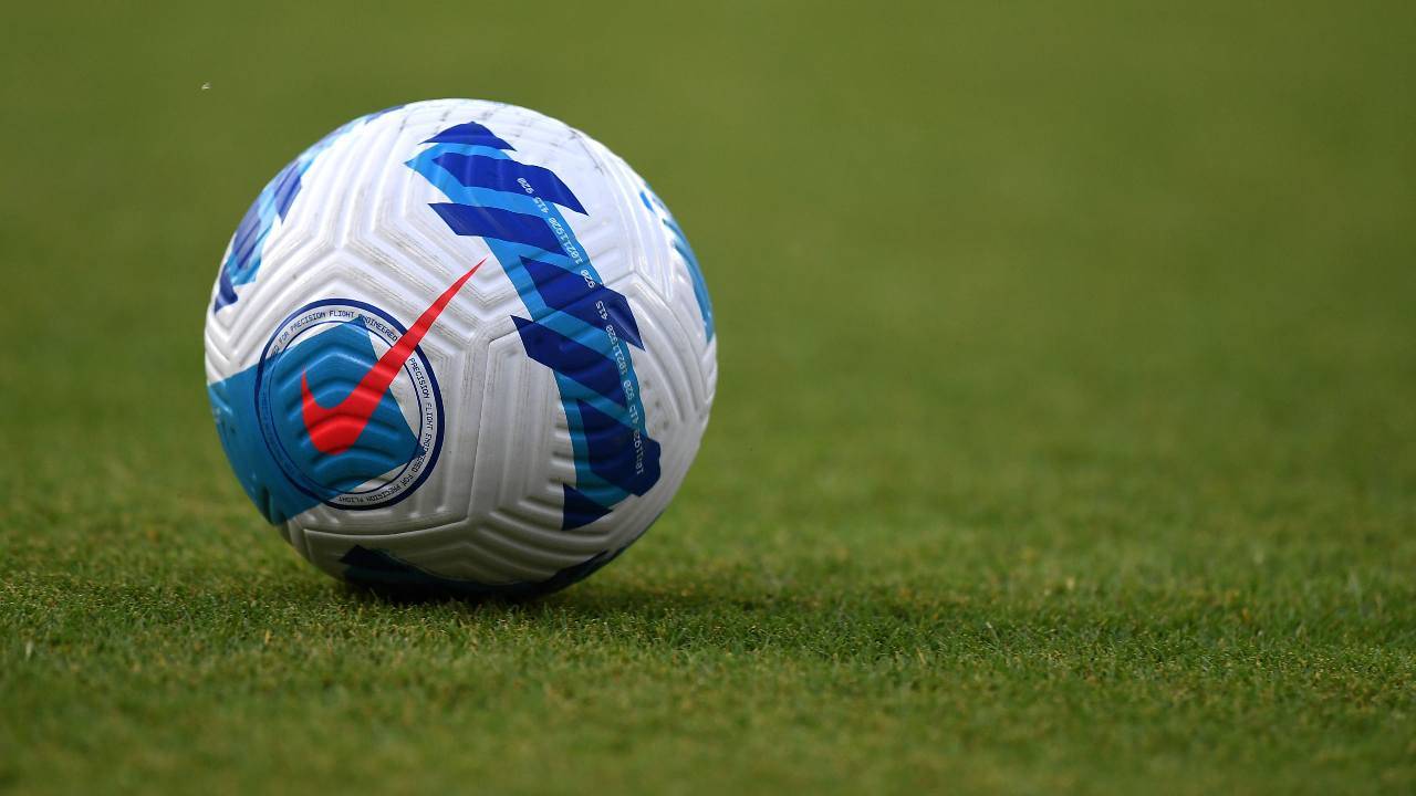 Lazio-Juventus, Pallone ufficiale Serie A