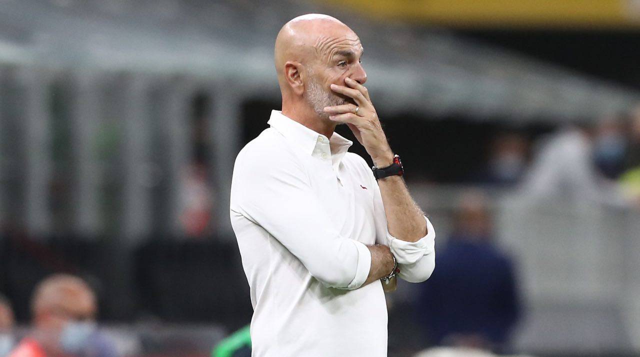 Pioli Milan stadio