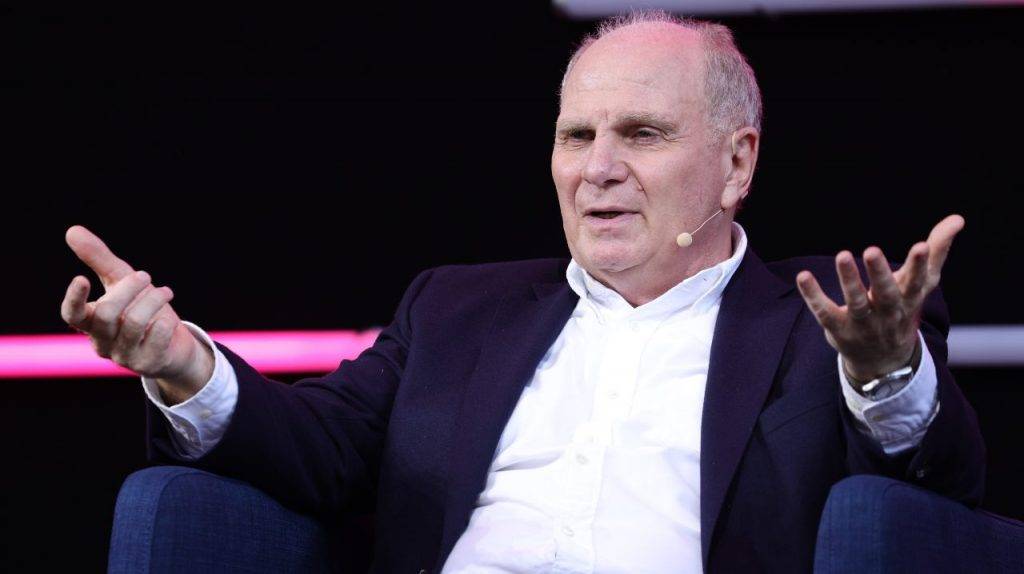 Hoeness parla