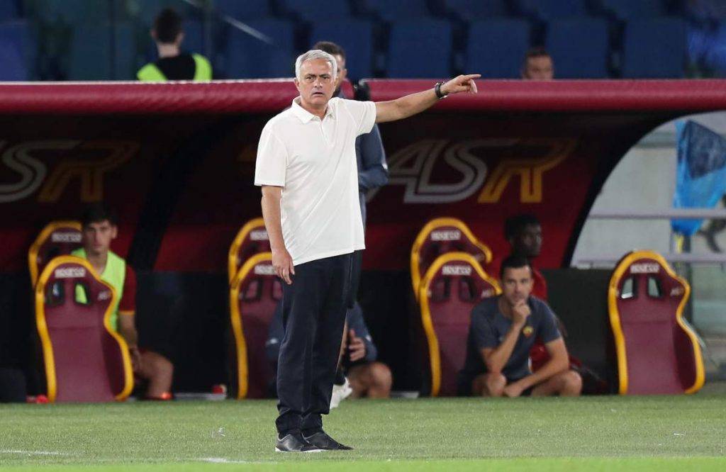 Mourinho Roma