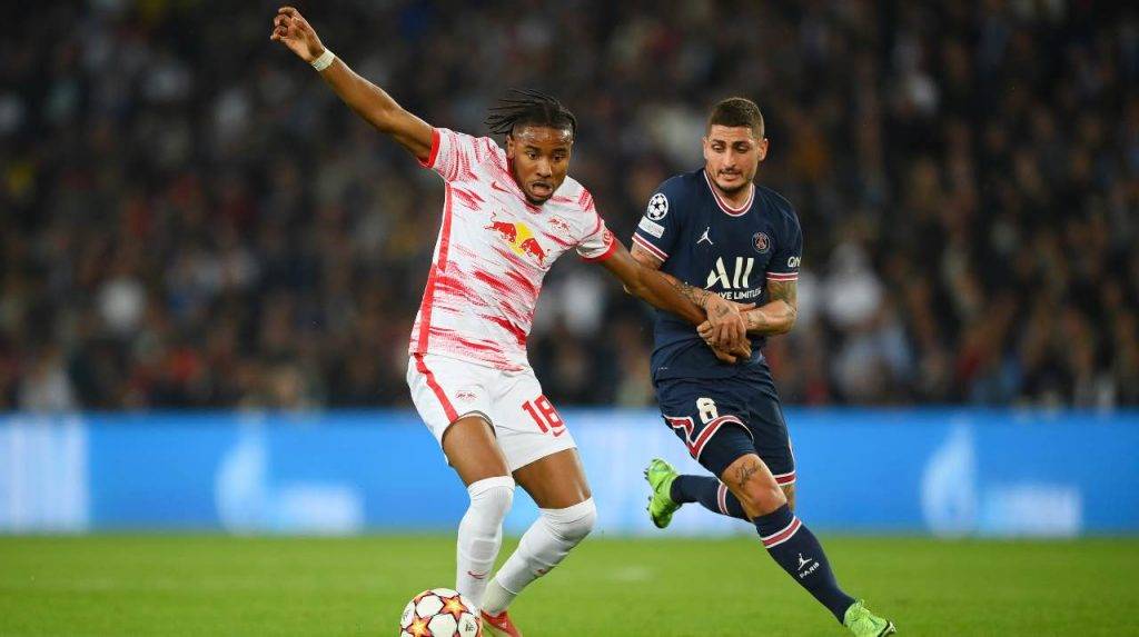 Verratti in campo