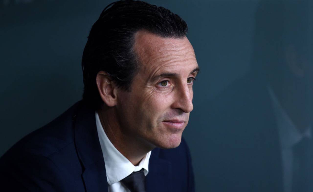 Emery sulla panchina del Villarreal 