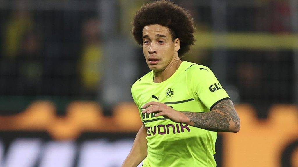 Witsel in campo