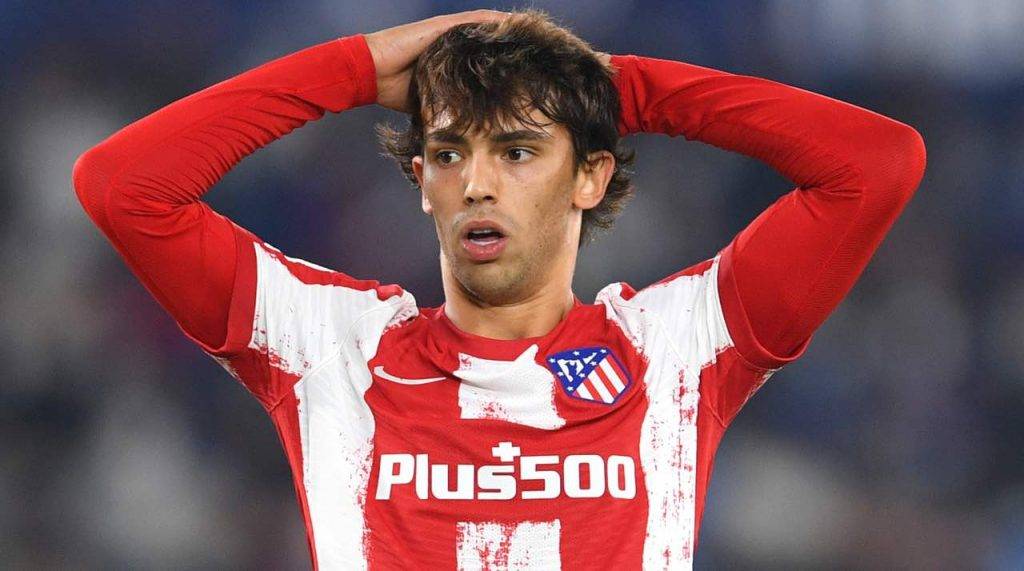 Joao Felix deluso