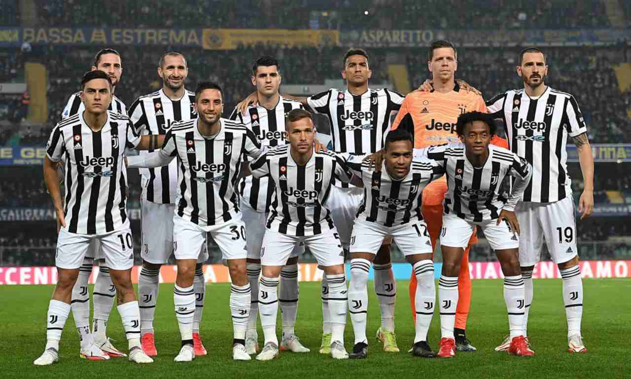 Juventus in posa 