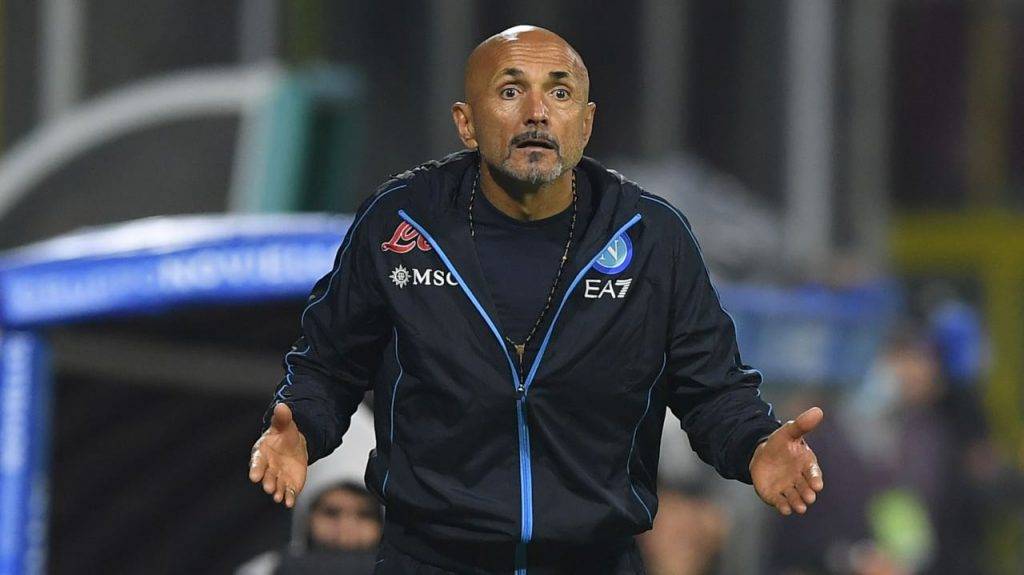 Spalletti in panchina