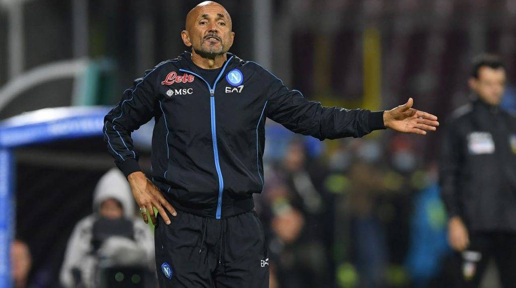 Spalletti in panchina