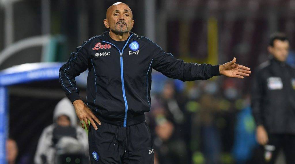 Spalletti in panchina