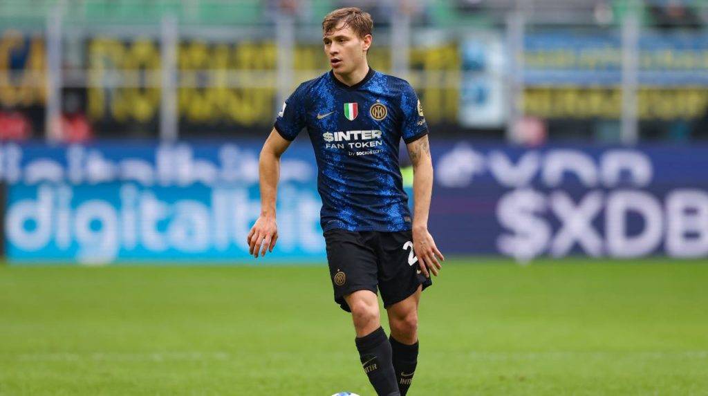 Barella in campo